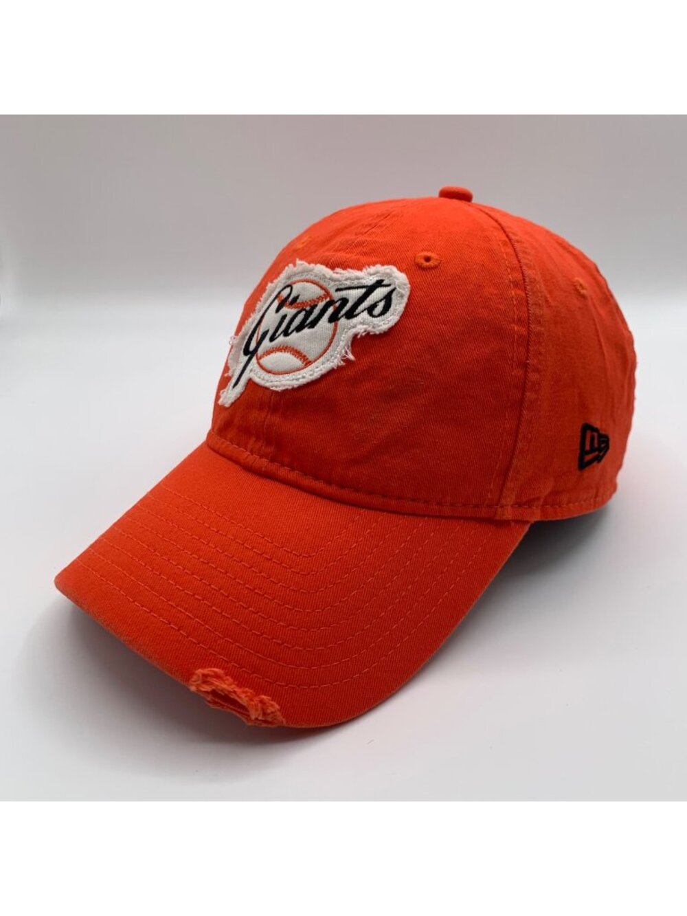 San Francisco Giants Orange New Era 9Twenty Cooperstown Collection Strapback Hat